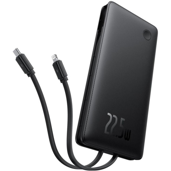 Внешний аккумулятор Baseus Airpow Lite 22.5W 10000mAh (черный)