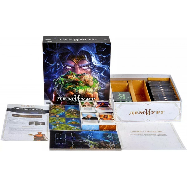Настольная игра Мир Хобби Демиург 915951