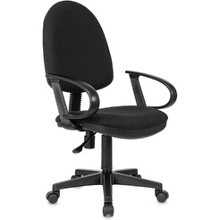 Кресло Бюрократ CH-300 (черный)