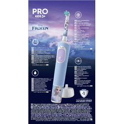 Детская электрическая зубная щетка Oral-B Vitality Pro Kids Frozen
