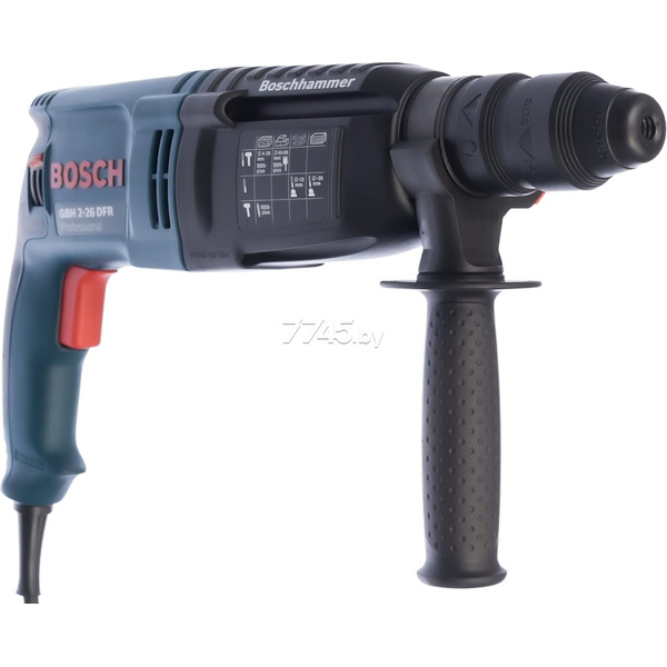 Перфоратор Bosch GBH 2-26 DFR Professional (0611254768)