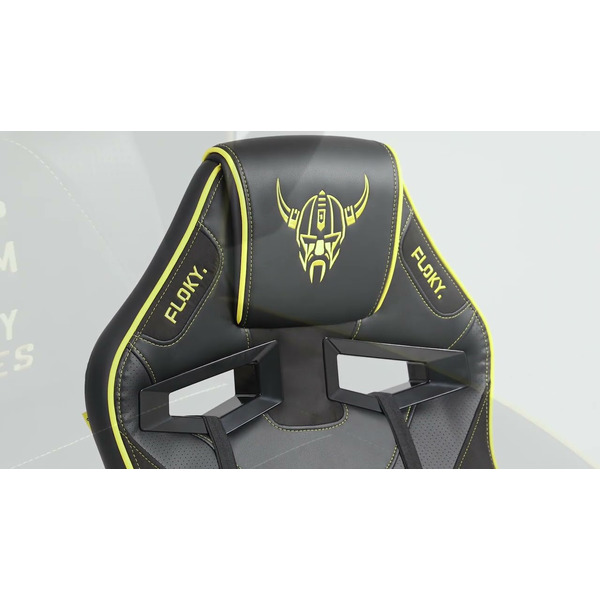 Игровое кресло FLOKY Asgard Yellow