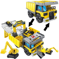 Набор игровой MAYA TOYS "Самосвал и экскаватор"  P912-A