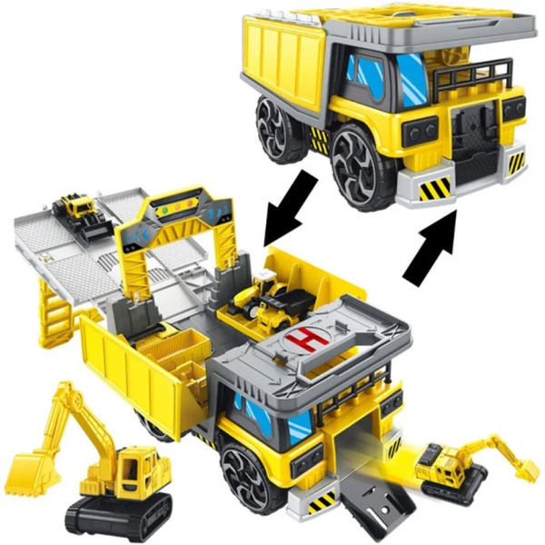 Набор игровой MAYA TOYS "Самосвал и экскаватор"  P912-A