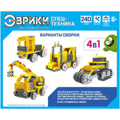 Конструктор Эврики Спецтехника 3584364