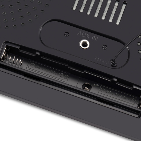 Настольные часы Hyundai H-RCL238 (белая подсветка)