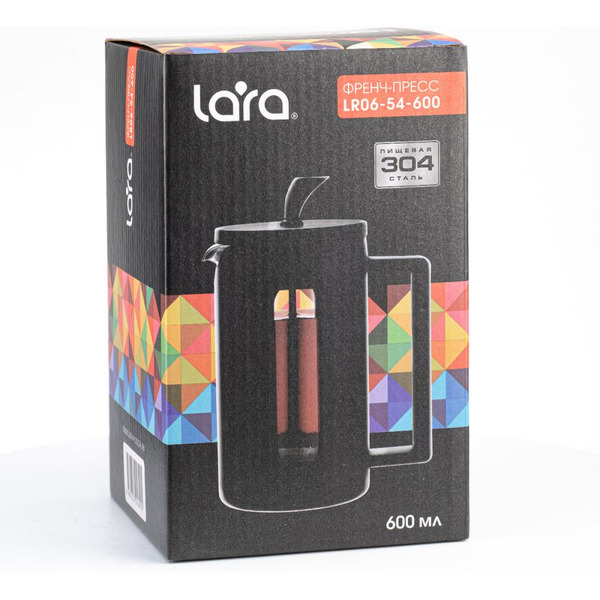 Френч-пресс Lara LR06-54-600