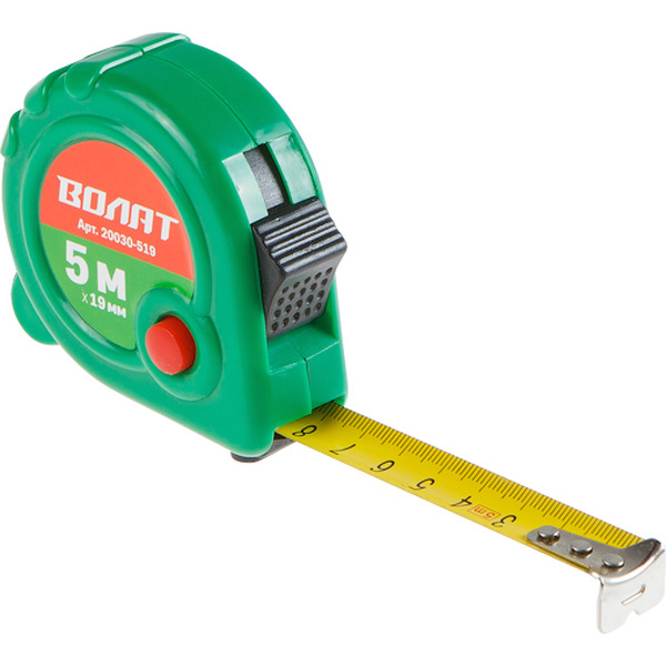 Рулетка ВОЛАТ 5м/19мм (20030-519)