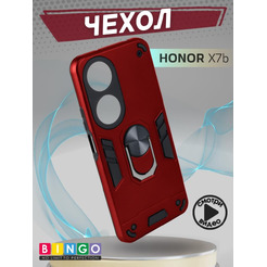 Бампер Bingo Warrior для HONOR X7b Красный