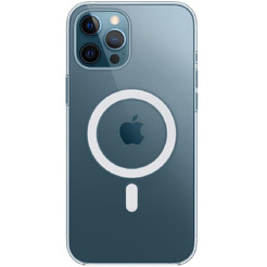 Задняя накладка CASE MagSafe Apple iPhone 12 Pro Max прозрачный