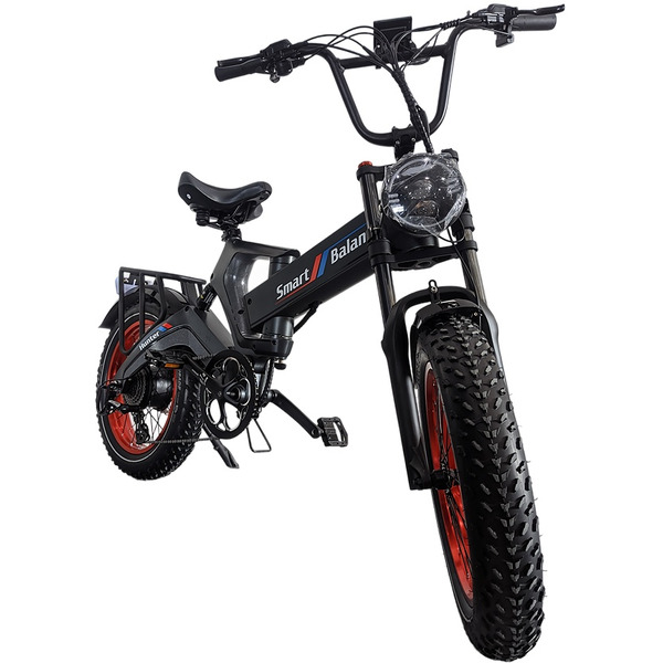 Электровелосипед Smart Balance Hunter (серый)