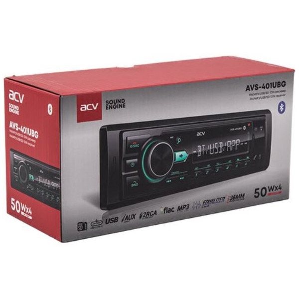 USB-магнитола ACV AVS-401UBG
