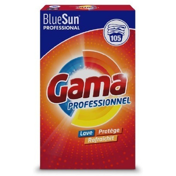 Стиральный порошок GAMA Professional Universal 6,825кг (105 стирок)