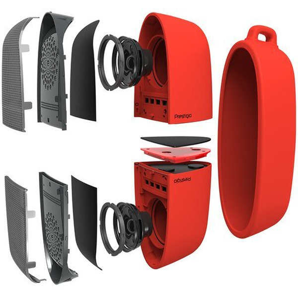 Беспроводная колонка Prestigio Supreme (PSS116SRD) красный