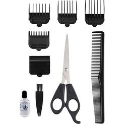 Машинка для стрижки Centek CT-2110 (черный/золотистый)