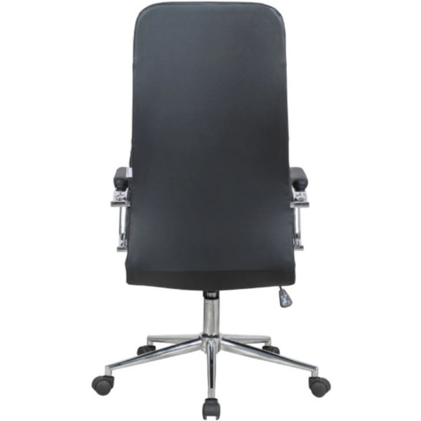 Офисное кресло King Style FK-5 Unity PU Chrome (черный)