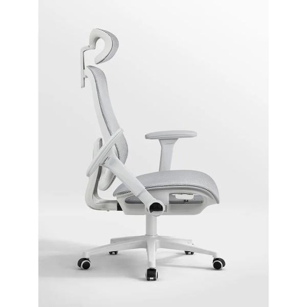 Офисное кресло myroo Office Pulse Grey/White (XT-1099-GW)