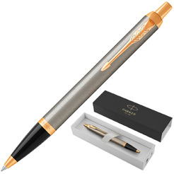 Ручка шариковая IM Core Brushed Metal GT PARKER 142542 / 1931670