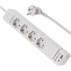 Набор устройств электропитания удлинитель + сетевой адаптер Defender  ILS 431  (99476)