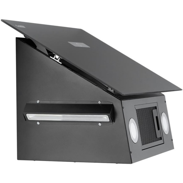 Кухонная вытяжка Exiteq EX-1426 (черный)