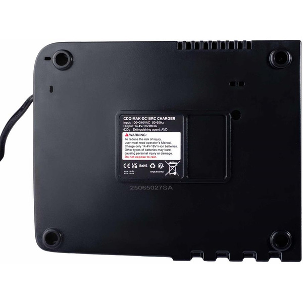Зарядное устройство VOLAT для Makita 14.4-18.0V 3.0A (Li-ion) CDQ-MAK-DC18RC