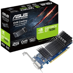 Видеокарта ASUS GeForce GT 1030 2GB GDDR5 GT1030-SL-2G-BRK