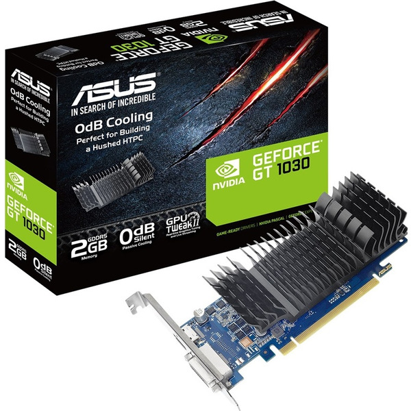 Видеокарта ASUS GeForce GT 1030 2GB GDDR5 GT1030-SL-2G-BRK