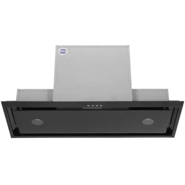 Вытяжка Akpo Neva Glass II 80 wk-10 (черный/нержавеющая сталь)