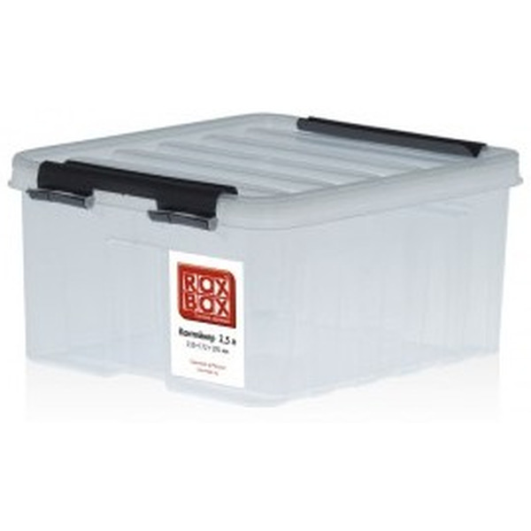 Контейнер Rox Box 2.5 л универсальный с крышкой