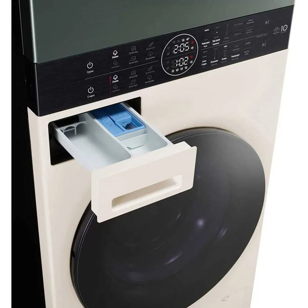 Стирально-сушильная машина LG W4W8LVPK2HM