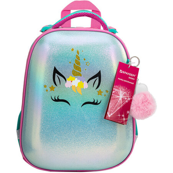 Ранец BRAUBERG SHINY Magic unicorn 270694