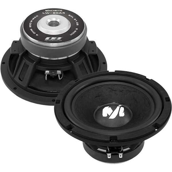 Мидбас Alphard Machete LW-80A4 (1 шт в комплекте)