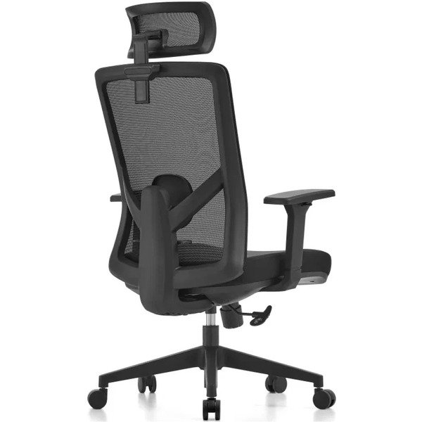 Кресло офисное SITUP FIONA A BLACK PL (сетка Black/Black)