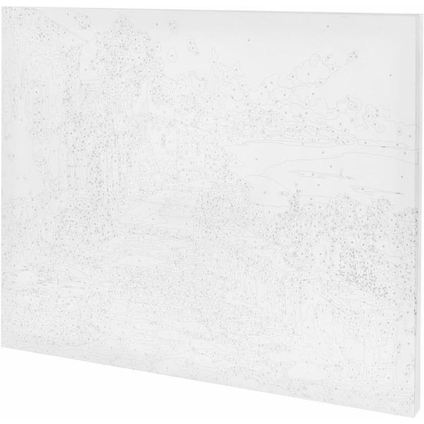 Картина по номерам ОСТРОВ СОКРОВИЩ «Южный полдень» 663270