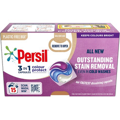 Капсулы для стирки Persil 3 в 1 Colour protect (15 шт)