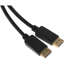 Кабель Buro BU-DP-V1.2-1.5M DisplayPort - DisplayPort (1.5м, черный)
