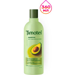 Шампунь для волос Timotei Интенсивное восстановление, 360 мл