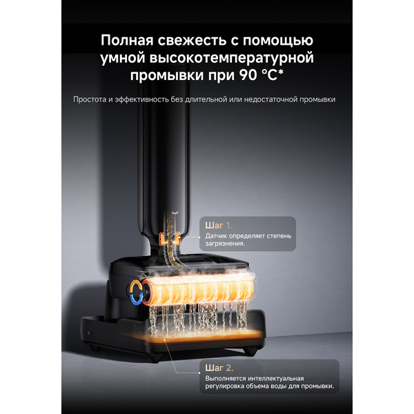 Пылесос Dreame G12 Pro Wet and Dry Vacuum HHR32A