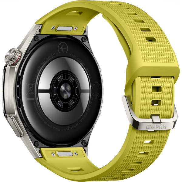 Умные часы Huawei Watch GT 7 Pro 46 мм (желтый)