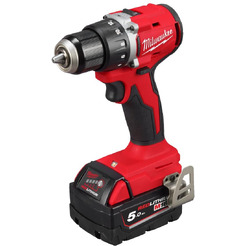 Дрель-шуруповерт Milwaukee M18 M18BLDDRC-502C 4933492835 (с 2-мя АКБ 5 Ач, кейс)