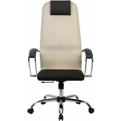 Кресло BRABIX PREMIUM Ultimate EX-800 (черное/бежевое) 532913