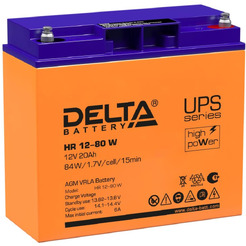 Аккумуляторная батарея DELTA HR 12-80 W