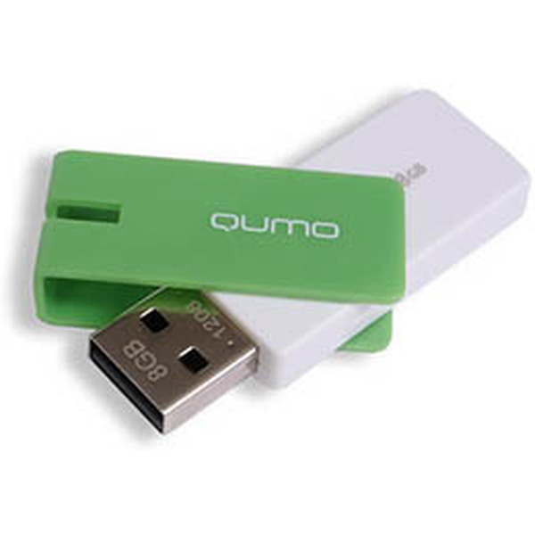 Флеш-накопитель Qumo QM8GUD-CLK-Mint