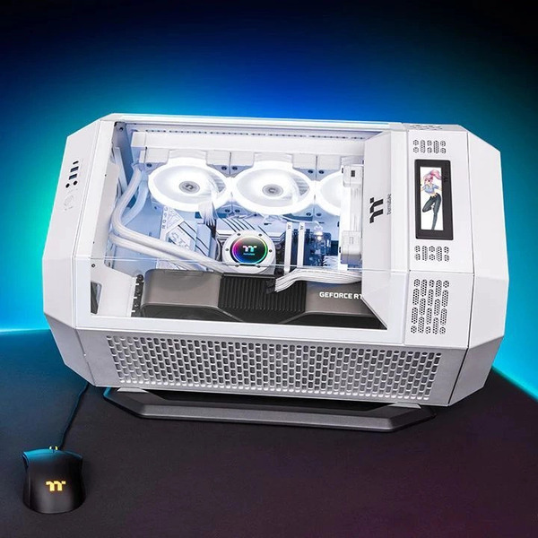 Корпус Thermaltake The Tower 300 Snow CA-1Y4-00S6WN-00