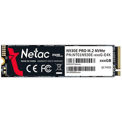 SSD Netac N930E PRO 128GB NT01N930E-128G-E4X