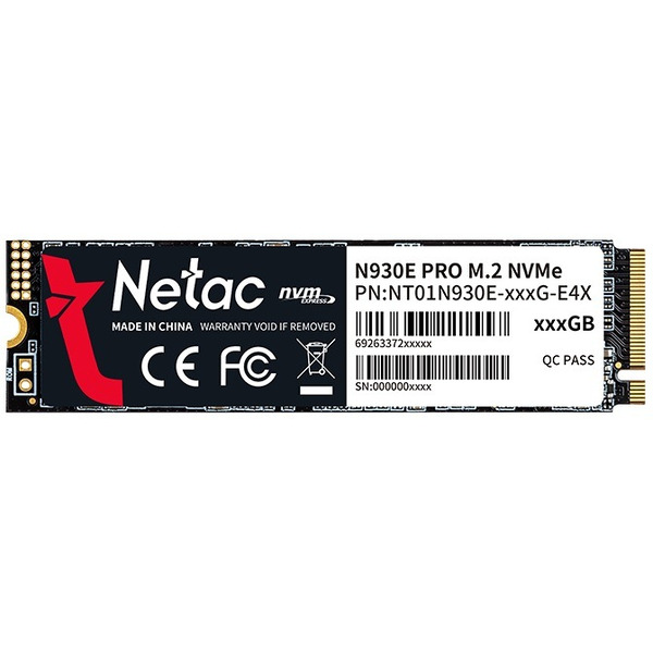 SSD Netac N930E PRO 128GB NT01N930E-128G-E4X