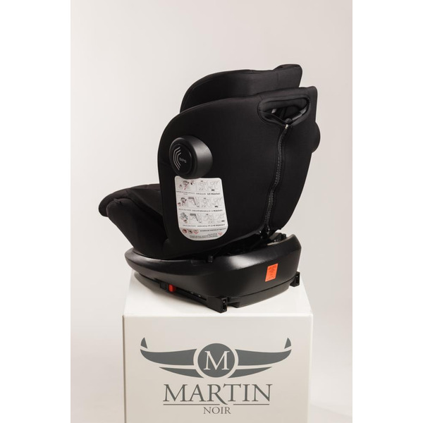 Автокресло MARTIN NOIR Olympic 360 (black bat)