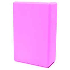 Блоки для йоги AMETIST 2 шт. розовый