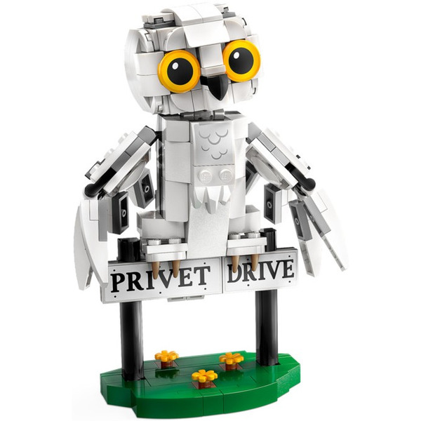 Конструктор LEGO Harry Potter 76425 Хедвиг на Тисовой улице 4