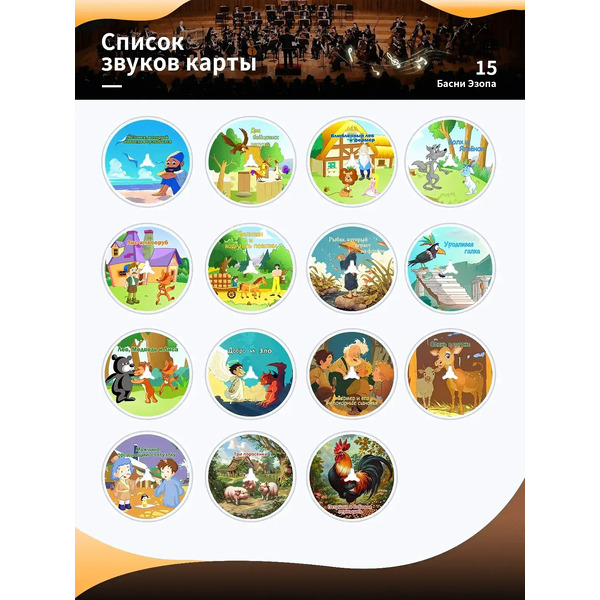 Музыкальная игрушка Biidi Фонограф G80 (синий)